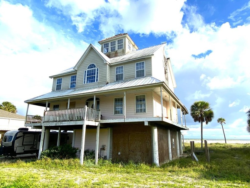 Your very own Gulf Front Home nestled on a sprawling 1.24 acres - Beach Home for sale in Port St Joe, Florida on Beachhouse.com