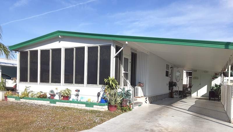 This 1056 square foot manufactured home in Terra Palms must be - Beach Home for sale in Bradenton, Florida on Beachhouse.com