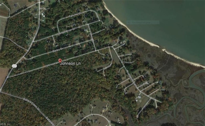 This land is made up of two lots combined for a total of .62 - Beach Lot for sale in Carrollton, Virginia on Beachhouse.com