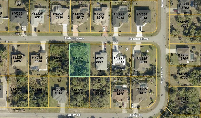 Prime Vacant Land in Fast-Growing North Port - Build Your Dream - Beach Lot for sale in North Port, Florida on Beachhouse.com