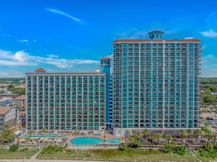 Oceanfront Deluxe One Bedroom Suite - Unit 1127, Caribbean - Beach Condo for sale in Myrtle Beach, South Carolina on Beachhouse.com
