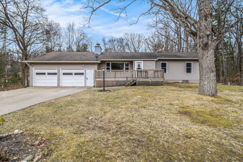 Hamlin Township.  Welcome to this easy flow 4-bedroom, 1.5-bath - Beach Home for sale in Ludington, Michigan on Beachhouse.com