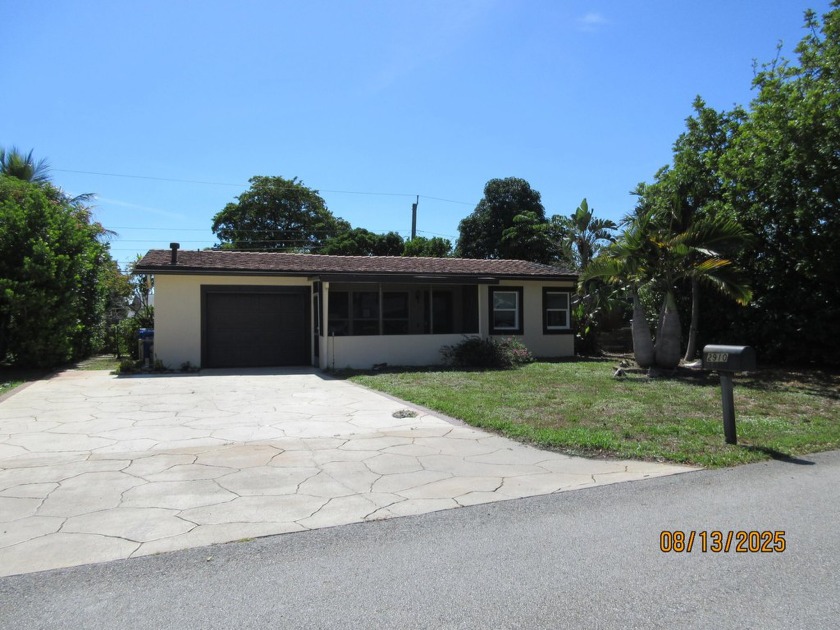 3 Bedroom 2 Bath Single Family Home with 1 car garage in highly - Beach Home for sale in Pompano Beach, Florida on Beachhouse.com