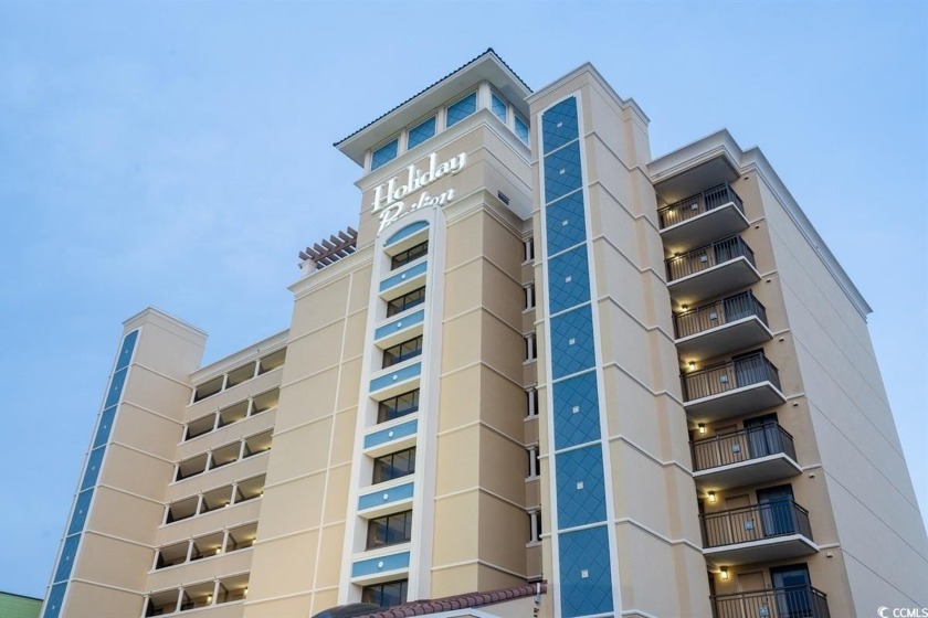 Welcome to your perfect beach getaway at Holiday Inn Pavilion - Beach Condo for sale in Myrtle Beach, South Carolina on Beachhouse.com