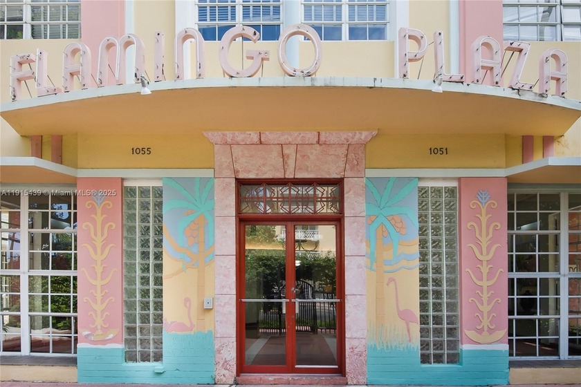 Spacious Top Floor Corner 1 bedroom unit in historic Art Deco - Beach Condo for sale in Miami Beach, Florida on Beachhouse.com