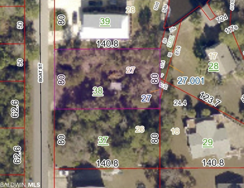 Perfect lot to build your dream home! Located on a quiet dead - Beach Lot for sale in Orange Beach, Alabama on Beachhouse.com