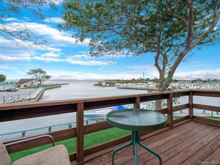 Enjoy stunning bay views from this 1 bed , 1 bath end unit condo - Beach Condo for sale in Copiague, New York on Beachhouse.com