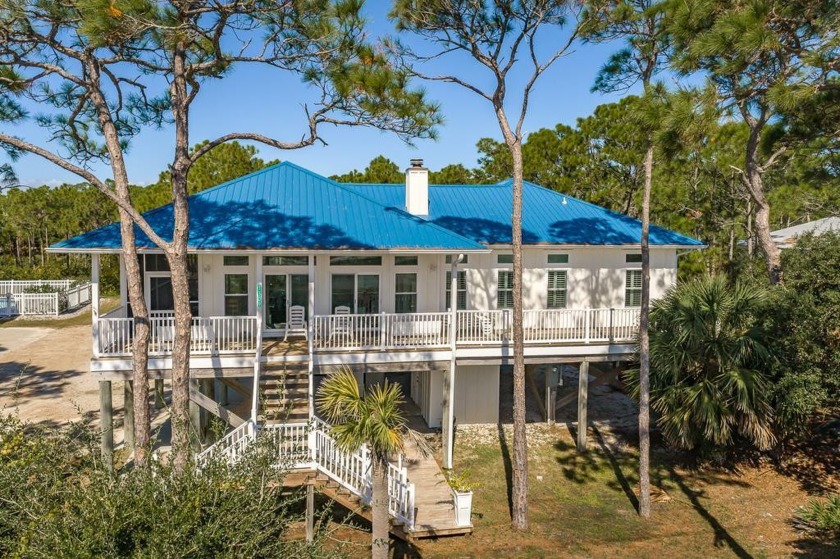 Discover the potential of coastal living in this spacious - Beach Home for sale in St. George Island, Florida on Beachhouse.com