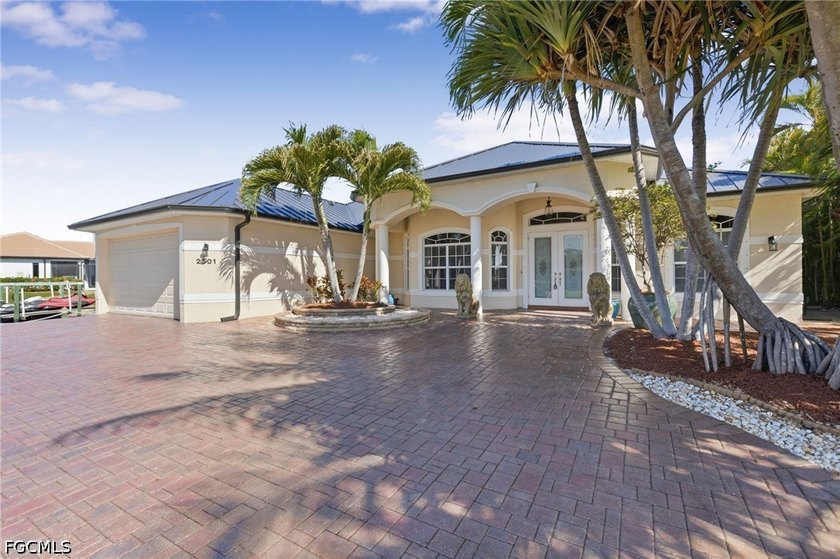 DIRECT GULF ACCESS BOATING from this stunning waterfront POOL - Beach Home for sale in Cape Coral, Florida on Beachhouse.com