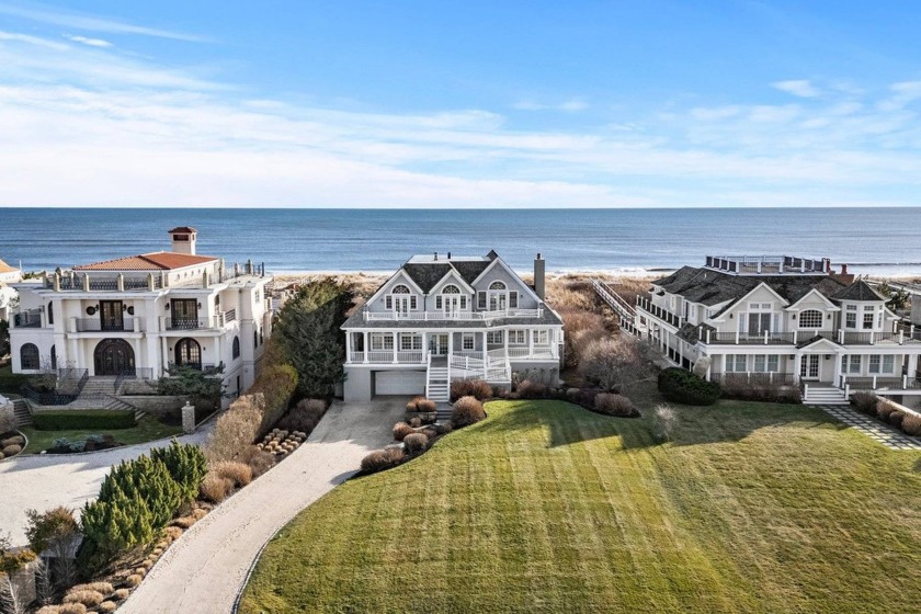 Completely refreshed and ready to impress, this 6-bedroom - Beach Home for sale in East Quogue, New York on Beachhouse.com