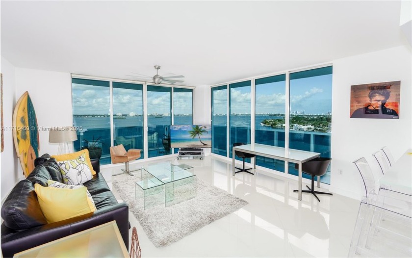 Rare customized 02 line with expansive Biscayne Bay views.  This - Beach Condo for sale in North Bay Village, Florida on Beachhouse.com