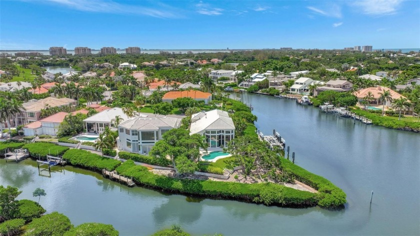 Truly a spectacular waterfront location! This waterfront - Beach Home for sale in Longboat Key, Florida on Beachhouse.com