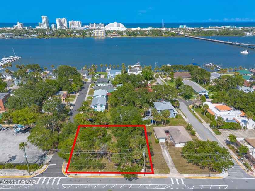 Two parcels totaling 100' x 110' with BP (Business Professional) - Beach Lot for sale in Daytona Beach, Florida on Beachhouse.com