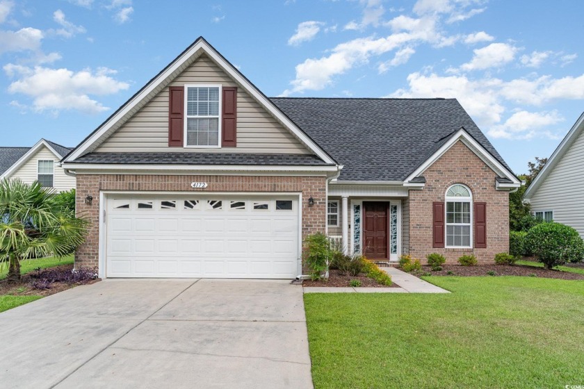 Welcome to this immaculate 4-bedroom home in the fully gated - Beach Home for sale in Murrells Inlet, South Carolina on Beachhouse.com