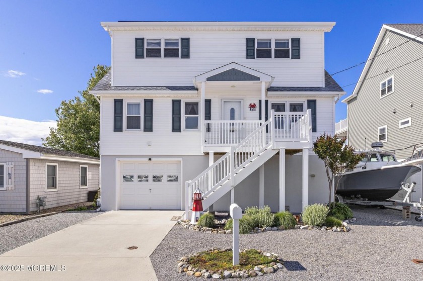 Best-Priced Raised Waterfront in Mystic Islands! This adorable - Beach Home for sale in Little Egg Harbor, New Jersey on Beachhouse.com