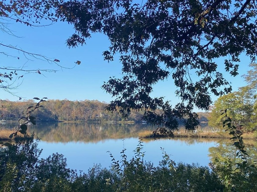 Beautiful view of the Great Wicomico River! Partially open - Beach Lot for sale in Heathsville, Virginia on Beachhouse.com