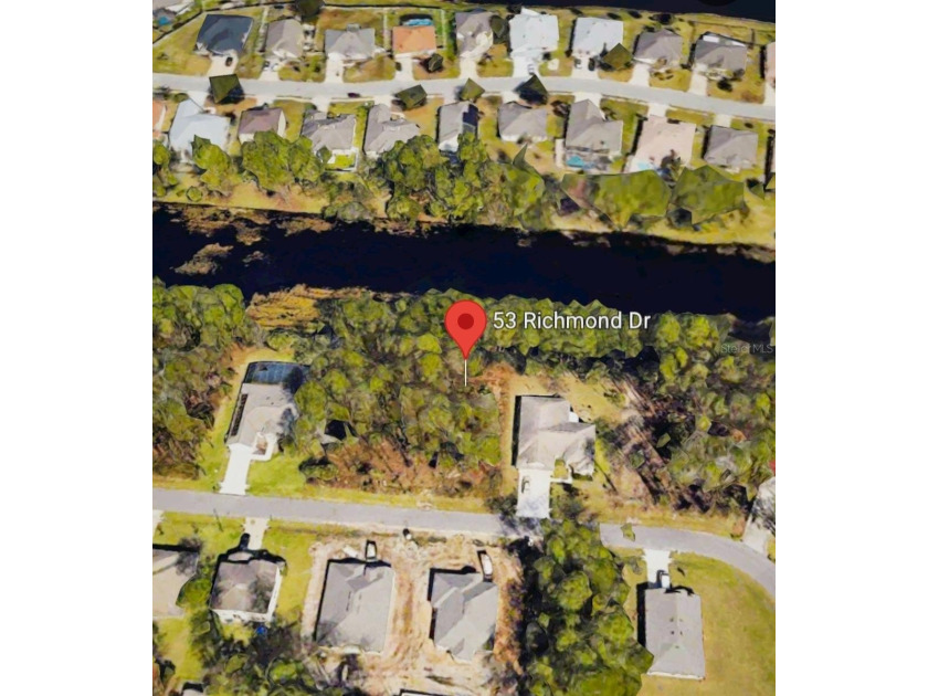 Build your dream home on this beautiful canal-front lot located - Beach Lot for sale in Palm Coast, Florida on Beachhouse.com