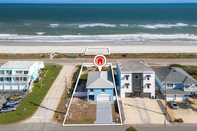 Embracing the rhythm of the Atlantic and the laid-back elegance - Beach Home for sale in Flagler Beach, Florida on Beachhouse.com
