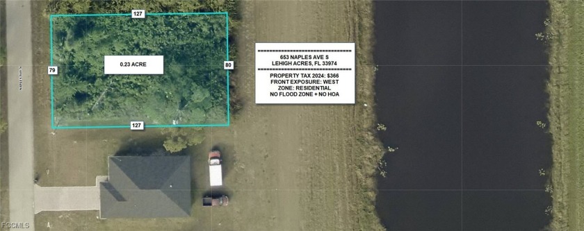 AWESOME FRESHWATER CANAL LOT FOR SALE! Build your dream home and - Beach Lot for sale in Lehigh Acres, Florida on Beachhouse.com