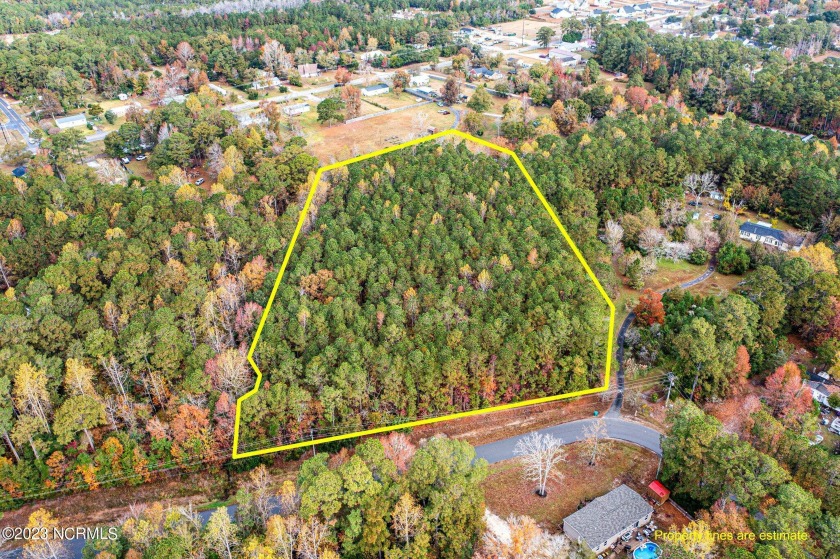 This 3.68-acre parcel is ready for your Dream Home! The lot has - Beach Acreage for sale in Hubert, North Carolina on Beachhouse.com