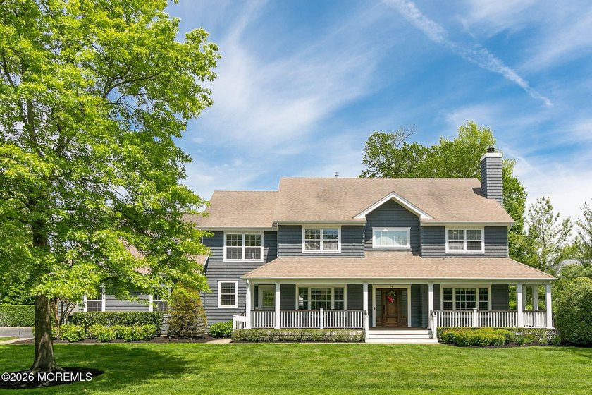 Timeless Colonial charm meets modern luxury in this stunning - Beach Home for sale in Oceanport, New Jersey on Beachhouse.com