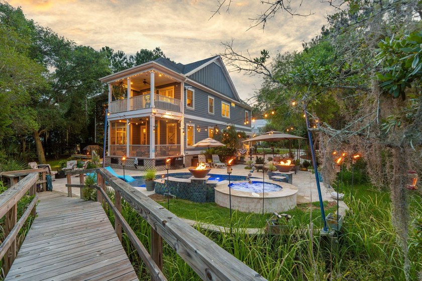 One of a kind. extraordinary deep-water estate in Charleston's - Beach Home for sale in Hollywood, South Carolina on Beachhouse.com