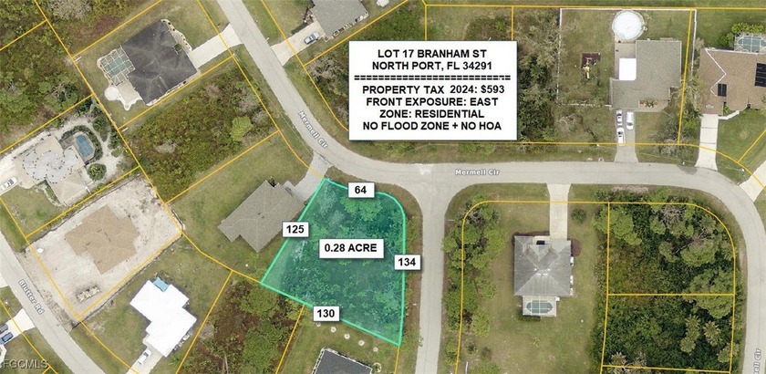 Fantastic opportunity to own a beautiful residential lot in the - Beach Lot for sale in North Port, Florida on Beachhouse.com