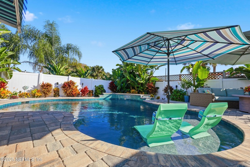 Luxury Beachside Retreat - No HOA or CDD! Experience coastal - Beach Home for sale in Jacksonville Beach, Florida on Beachhouse.com