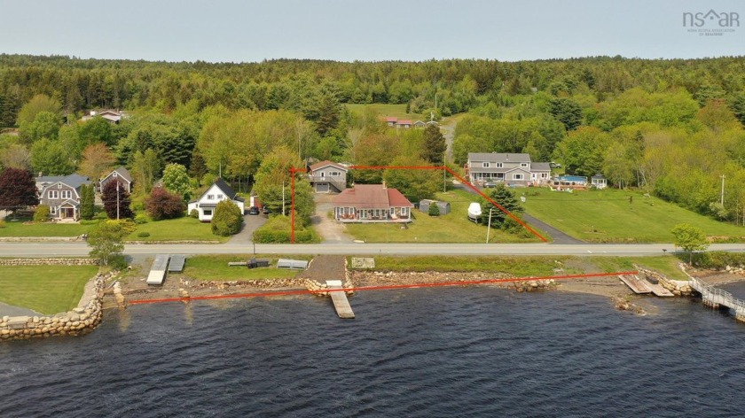 Imagine living on the peaceful LaHave River and watching the - Beach Home for sale in East Lahave,  on Beachhouse.com