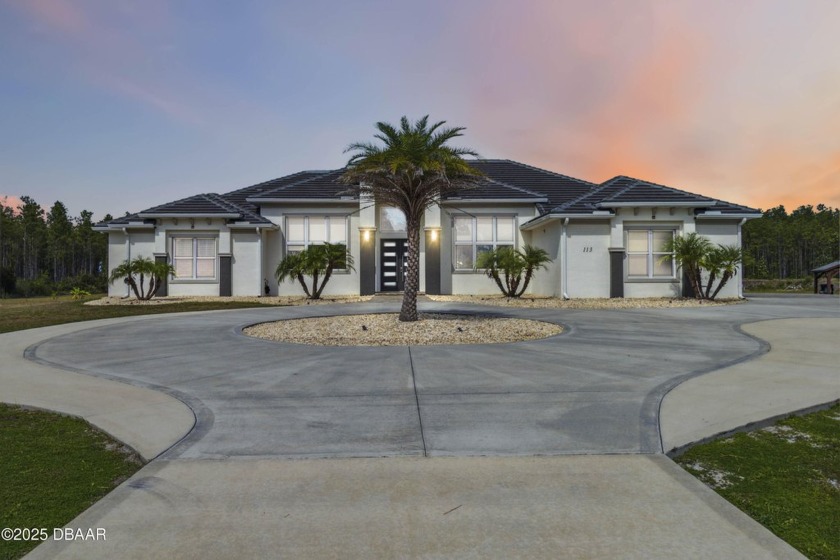 Experience refined Florida living in this one-of-a-kind custom - Beach Home for sale in Bunnell, Florida on Beachhouse.com