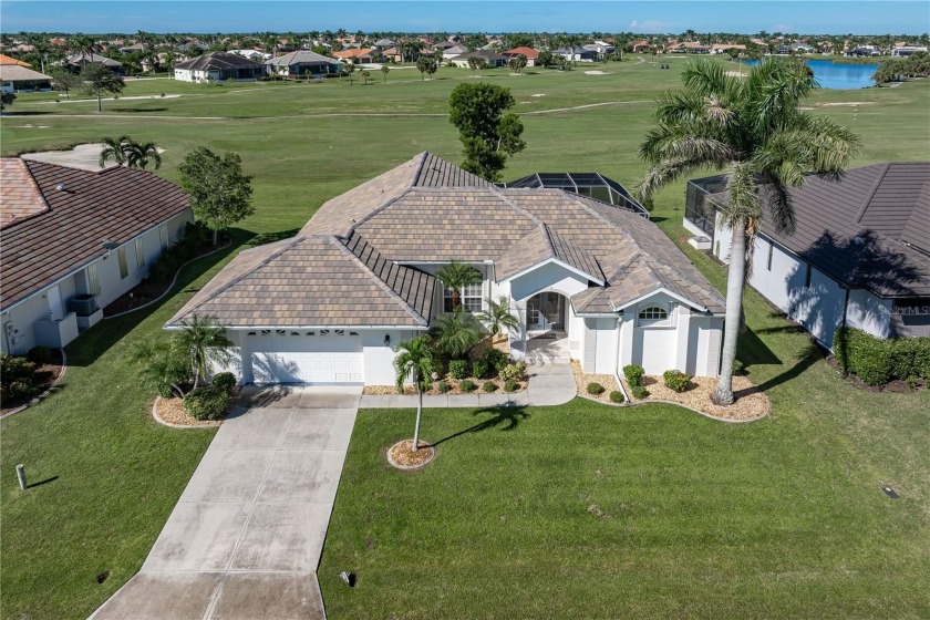 BURNT STORE ISLES POOL HOME W/IMPRESSIVE GOLF COURSE VIEW & - Beach Home for sale in Punta Gorda, Florida on Beachhouse.com