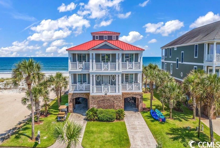 Amazing oceanfront and creekfront home on The Peninsula at Inlet - Beach Home for sale in Pawleys Island, South Carolina on Beachhouse.com