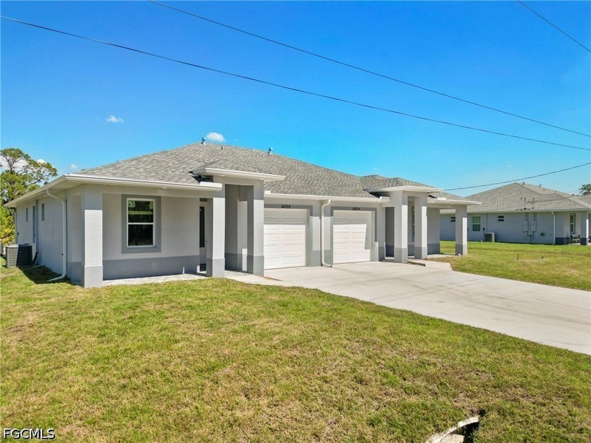Stunning brand-new built duplex offers a rare investment - Beach Home for sale in Lehigh Acres, Florida on Beachhouse.com