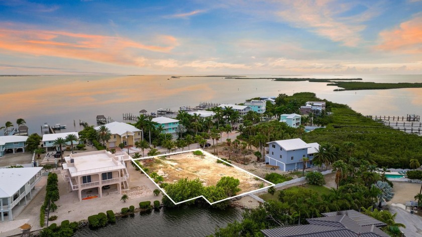 Unleash Your Vision:  Prime Lake Front Lot in Buccaneer Point - Beach Lot for sale in Key Largo, Florida on Beachhouse.com
