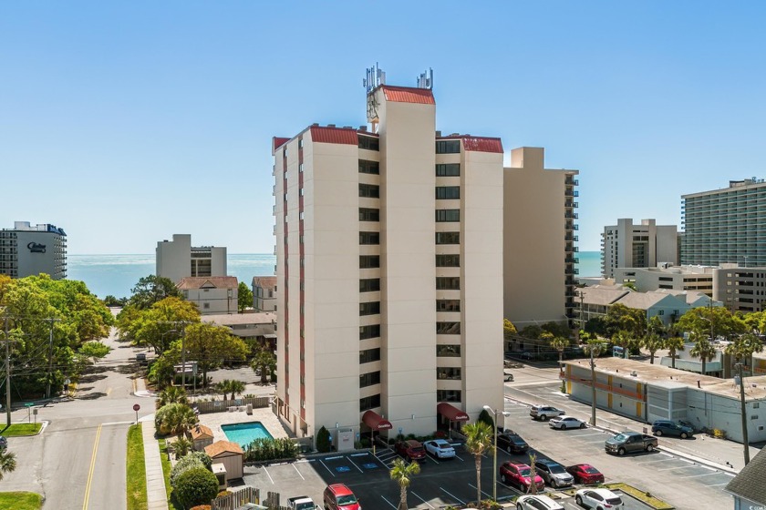 Welcome to Ocean Villas, where you can experience coastal living - Beach Condo for sale in Myrtle Beach, South Carolina on Beachhouse.com