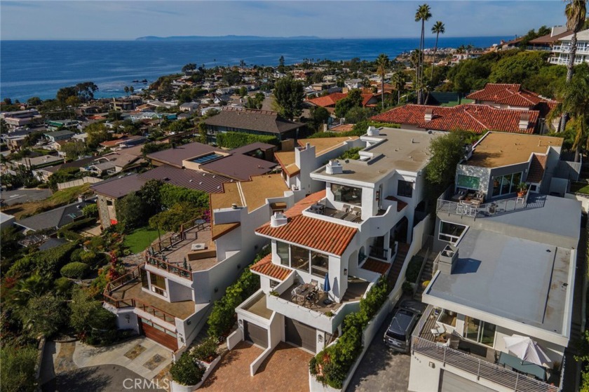 Incredible panoramic ocean and coastline views await you at this - Beach Home for sale in Laguna Beach, California on Beachhouse.com