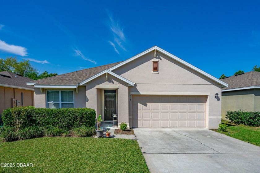 A rare opportunity to own a large 3 bedroom 2 bath concrete - Beach Home for sale in Edgewater, Florida on Beachhouse.com