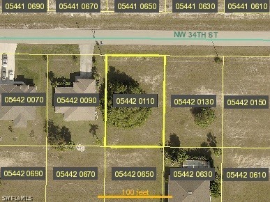 Fabulous SOUTHERN EXPOSURE!!!  This lot is located WEST of Old - Beach Lot for sale in Cape Coral, Florida on Beachhouse.com