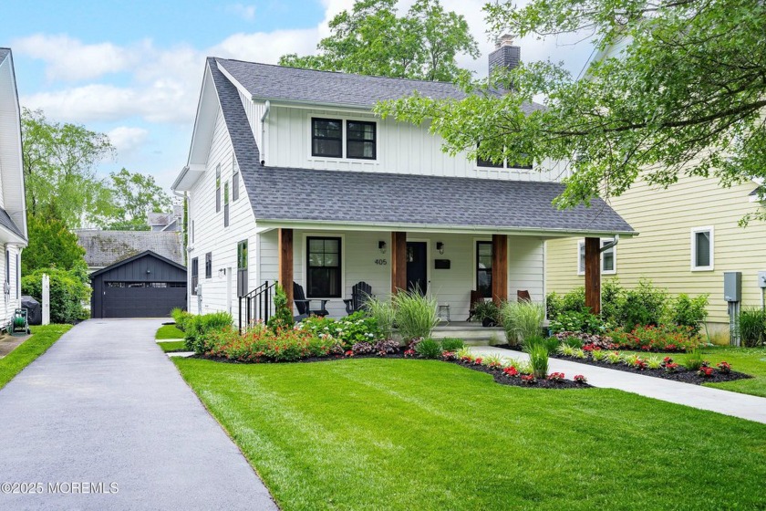 This stunning totally rebuilt Spring Lake home, just blocks from - Beach Home for sale in Spring Lake, New Jersey on Beachhouse.com