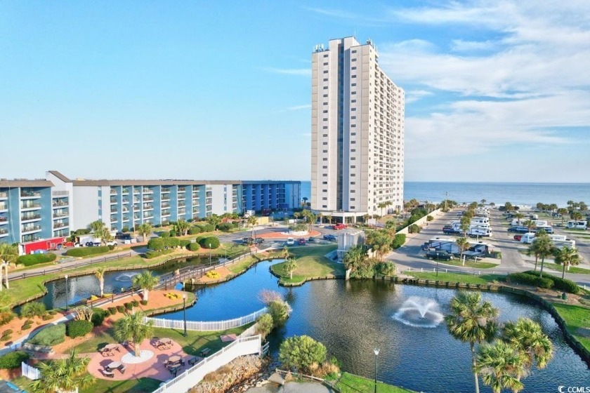 A beautifully maintained condo located with ocean view from the - Beach Condo for sale in Myrtle Beach, South Carolina on Beachhouse.com