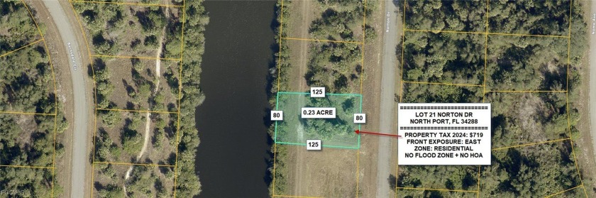 Great opportunity to own a beautiful residential lot in the - Beach Lot for sale in North Port, Florida on Beachhouse.com