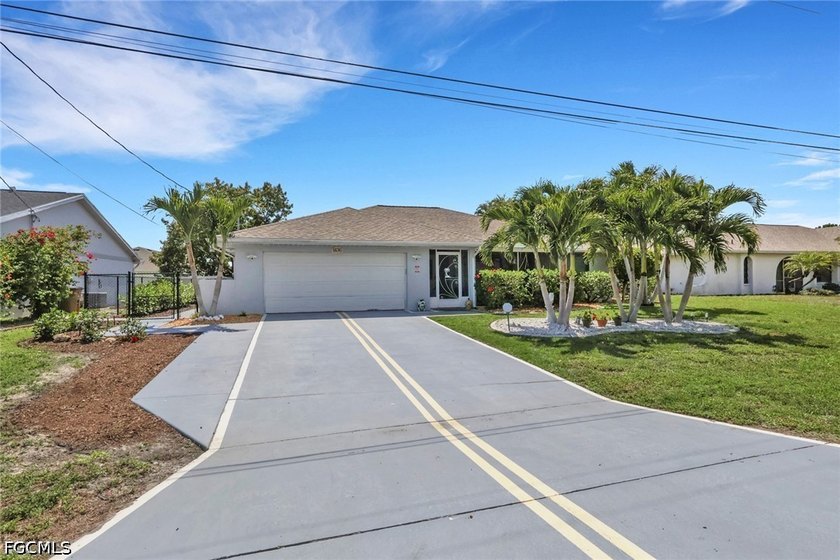 Welcome to this must-see 3-bedroom, 3-bathroom home in highly - Beach Home for sale in Cape Coral, Florida on Beachhouse.com