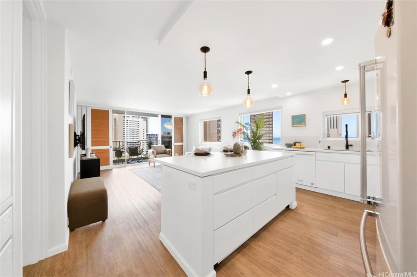 Experience the best Waikiki has to offer in this fully renovated - Beach Condo for sale in Honolulu, Hawaii on Beachhouse.com