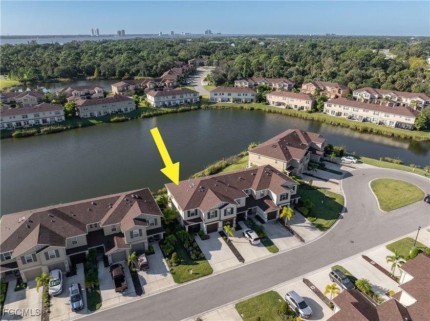 Experience the perfect blend of modern style and peaceful living - Beach Townhome/Townhouse for sale in North Fort Myers, Florida on Beachhouse.com