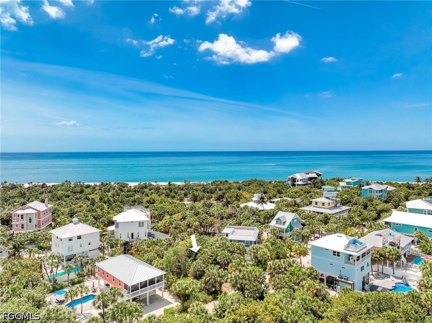 Build your Island Dream Home on this tropical homesite located - Beach Lot for sale in North Captiva Island, Florida on Beachhouse.com