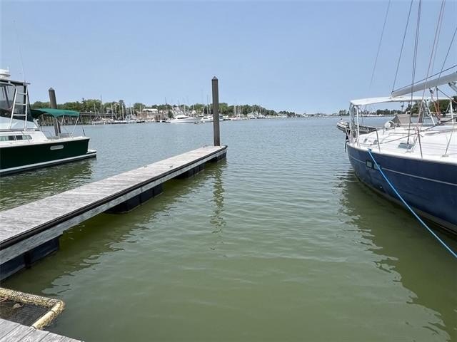 Urbanna Creek, Boat slip #117 at Urbanna Harbor Yacht Club, 16 x - Beach Lot for sale in Urbanna, Virginia on Beachhouse.com