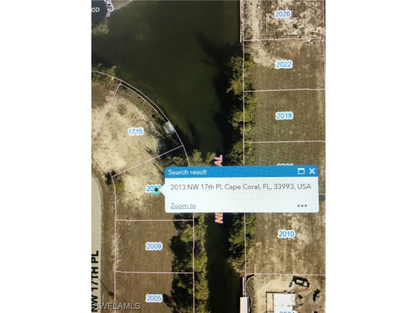 Triple lot, 120' road frontage, perfect for 3/4 car garage homes - Beach Lot for sale in Cape Coral, Florida on Beachhouse.com