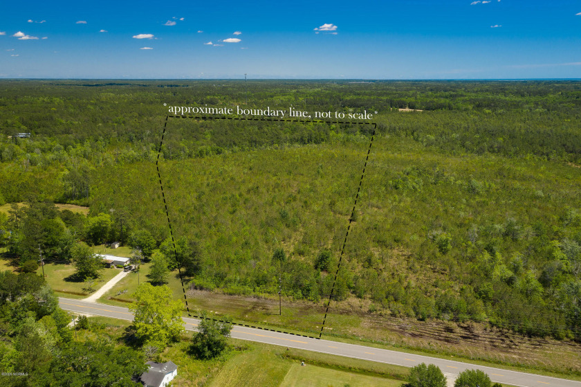 Large parcel of land conveniently located two miles south of - Beach Acreage for sale in Supply, North Carolina on Beachhouse.com