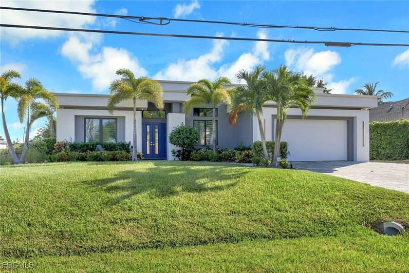 Discover modern coastal living in this Beautiful custom Home - Beach Home for sale in Cape Coral, Florida on Beachhouse.com
