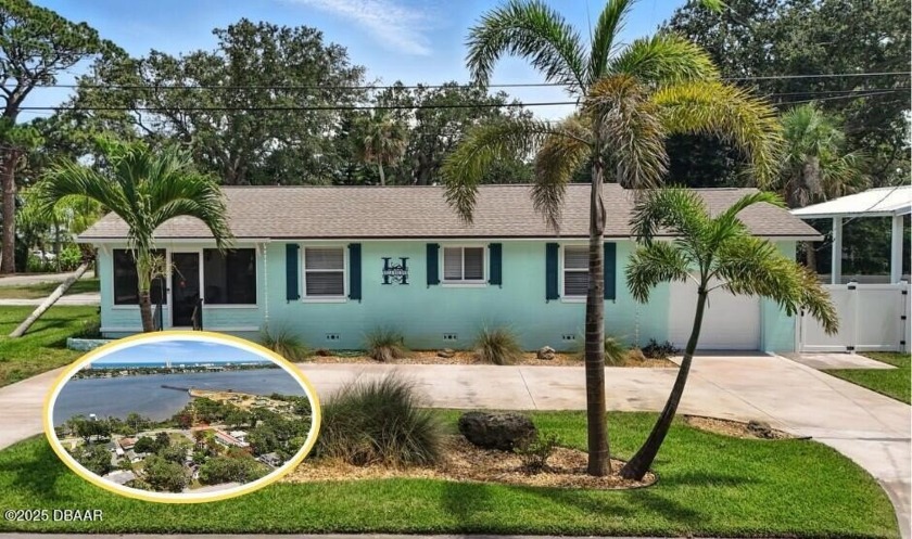 Welcome to 1146 Riverside Drive, a fully renovated waterfront - Beach Home for sale in Holly Hill, Florida on Beachhouse.com